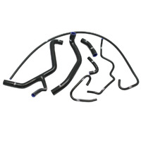 Samco Sport Triumph Black Radiator Hose Kit TIGER 800 XR 2018-2019 (TRI-19)