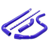 Samco Sport Triumph Blue Radiator Hose Kit DAYTONA 955I 2007-2008 (TRI-4)