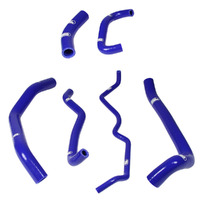 Samco Sport Triumph Blue Radiator Hose Kit DAYTONA 675 2006-2012 (TRI-5)