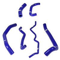 Samco Sport Triumph Blue Radiator Hose Kit DAYTONA 675 R 2006-2012 (TRI-5)