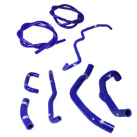 Samco Sport Triumph Blue Radiator Hose Kit STREET TRIPLE 675 2008-2012 (TRI-6)