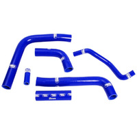 Samco Sport Yamaha Blue Radiator Hose Kit YZF R6 1999-2002 (YAM-1)