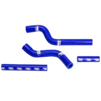 Samco Sport Yamaha Blue Off Road Radiator Hose Kit YZ 250 F 2007-2009 (YAM-14)