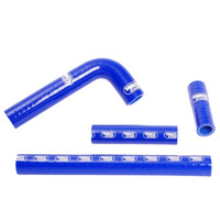 Samco Sport Yamaha Blue Off Road Radiator Hose Kit WR 400 F 1998-2002 (YAM-15)