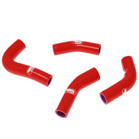 Samco Sport Yamaha Red Radiator Hose Kit RD 350 1983-1995 (YAM-20)