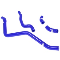 Samco Sport Yamaha Blue Silicone Radiator Coolant (ATV) Hose Kit RAPTOR 660 2001-2005 (YAM-26)