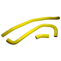 Samco Sport Yamaha Yellow Silicone Radiator Coolant (ATV) Hose Kit RAPTOR 700 2006-2023 (YAM-27)