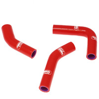 Samco Sport Yamaha Red Radiator Hose Kit RD 350 1980-1985 (YAM-32)