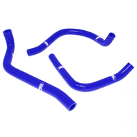 Samco Sport Yamaha Blue Radiator Hose Kit TZ 250 2000-2008 (YAM-33)