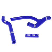 Samco Sport Yamaha Blue Off Road Radiator Hose Kit WR 250 F 2007-2014 (YAM-40)