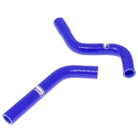 Samco Sport Yamaha Blue Silicone Radiator Coolant (ATV) Hose Kit YFM 450 2009-2013 (YAM-42)