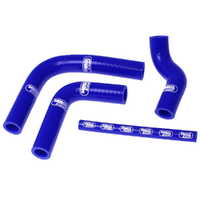 Samco Sport Yamaha Blue Radiator Hose Kit TZ 350 1979-1980 (YAM-43)