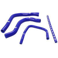 Samco Sport Yamaha Blue Radiator Hose Kit YZF 750 1993-1994 (YAM-45)