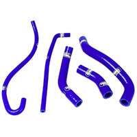 Samco Sport Yamaha Blue Radiator Hose Kit RD 125 1983-1989 (YAM-46)