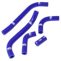 Samco Sport Yamaha Blue Radiator Hose Kit TZ 250 1988-1989 (YAM-53)