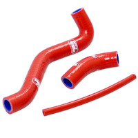 Samco Sport Yamaha Red Radiator Hose Kit YZF R125 2008-2018 (YAM-55)