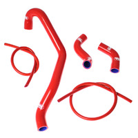 Samco Sport Yamaha Red Radiator Hose Kit XT 1200 Z SUPER TENERE 2010-2019 (YAM-56)