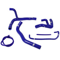 Samco Sport Yamaha Blue Radiator Hose Kit YZF R6 2006-2023 (YAM-58)