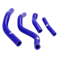 Samco Sport Yamaha Blue Off Road Radiator Hose Kit YZ 250 F 2014-2018 (YAM-60)