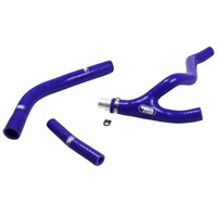 Samco Sport Yamaha Blue Off Road Radiator Hose Kit YZ 450 F 2014-2017 (YAM-65)