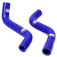 Samco Sport Yamaha Blue Silicone Radiator Coolant (ATV) Hose Kit YFZ 450 2014-2023 (YAM-67)