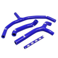 Samco Sport Yamaha Blue Off Road Radiator Hose Kit YZ 250 1985-1987 (YAM-69)