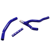 Samco Sport Yamaha Blue Off Road Radiator Hose Kit YZ 250 FX 2015-2019 (YAM-72)