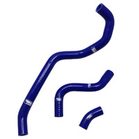 Samco Sport Yamaha Blue Radiator Hose Kit XT 660 R 2004-2014 (YAM-75)