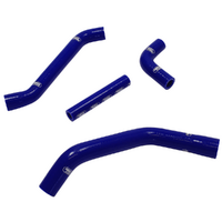 Samco Sport Yamaha Blue Off Road Radiator Hose Kit WR 450 F 2019-2023 (YAM-85)