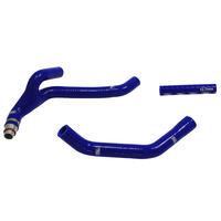 Samco Sport Yamaha Blue Off Road Radiator Hose Kit WR 450 F 2019-2023 (YAM-86)