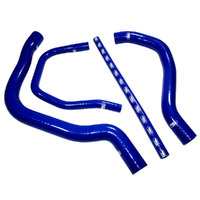 Samco Sport Yamaha Blue Radiator Hose Kit YZF 750 1995-1998 (YAM-88)