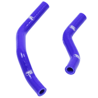 Samco Sport Yamaha Blue Off Road Radiator Hose Kit YZ 65 2018-2024 (YAM-89)