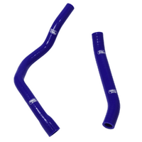 Samco Sport Yamaha Blue Off Road Radiator Hose Kit YZ 85 2019-2024 (YAM-90)