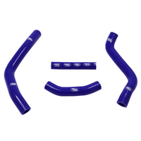 Samco Sport Yamaha Blue Off Road Radiator Hose Kit WR 250 F 2020-2023 (YAM-91)