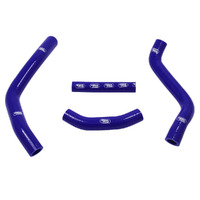 Samco Sport Yamaha Blue Off Road Radiator Hose Kit YZ 250 F 2019-2023 (YAM-91)