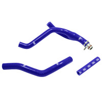 Samco Sport Yamaha Blue Off Road Radiator Hose Kit WR 250 F 2020-2023 (YAM-92)