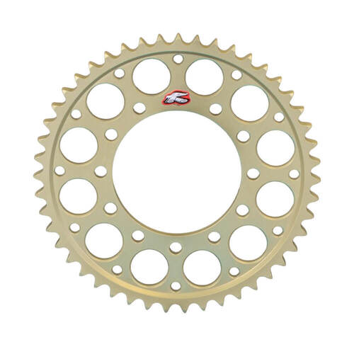 Renthal Suzuki Hard Anodised Ultralight Dirt Rear Sprocket DR 350 1990-1993 (43T)