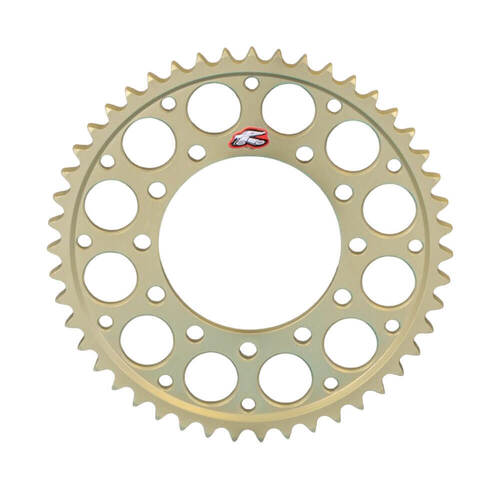 Renthal Suzuki Hard Anodised Ultralight Dirt Rear Sprocket DR 350 1990-1993 (46T)