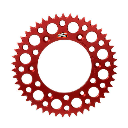 Renthal Beta Red Ultralight Grooved Dirt Rear Sprocket Evo 125 2009-2012 (39T)