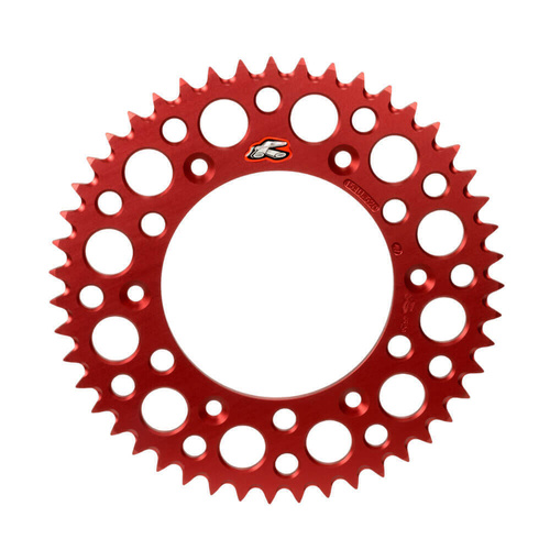 Renthal Beta Red Ultralight Grooved Dirt Rear Sprocket EVO 300 4T 2009-2012 (39T)