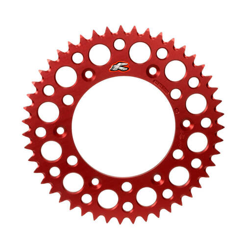 Renthal Beta Red Ultralight Grooved Dirt Rear Sprocket Evo 125 2009-2012 (42T)