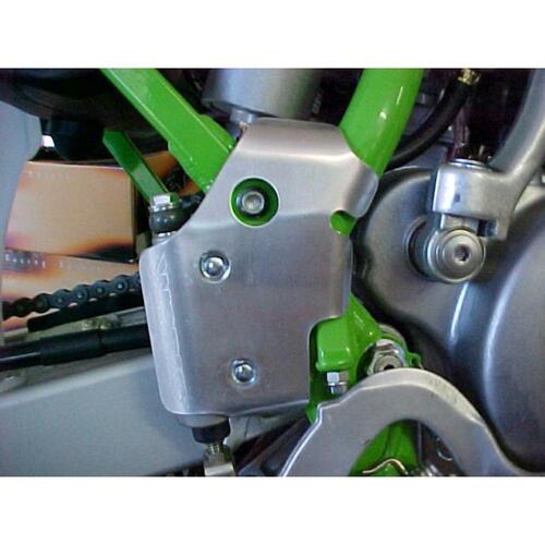 Works Connection Kawasaki Frame Guards KX 500 1988-2004