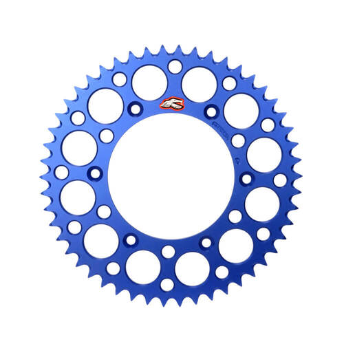 Renthal Rieju Blue Ultralight Grooved Dual Sport Rear Sprocket MRT 450 2014 (51T)