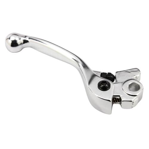 Works Connection Kawasaki Silver Forged Brake Lever KLX 300 R 2020-2023