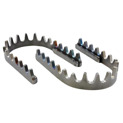 Works Connection Footpegs Wideners - Fits 1 7/8 Inch Pegs