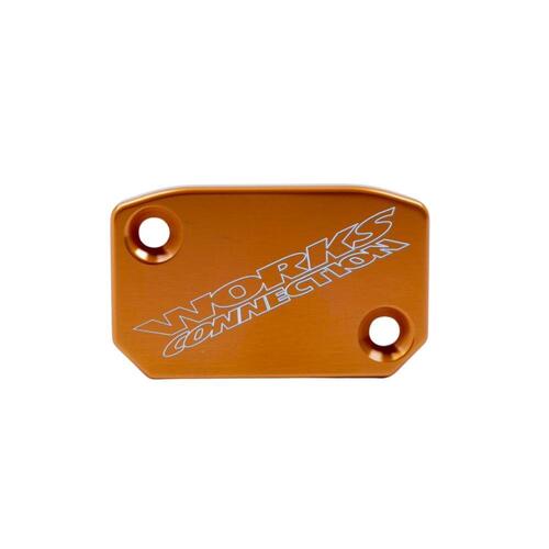 Works Connection Husqvarna Orange Brake / Clutch Caps FC 450 2014-2024