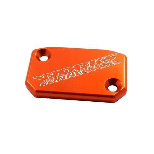 Works Connection Husqvarna Orange Brake / Clutch Caps FC 350 2022-2024