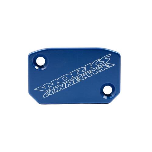 Works Connection Husqvarna Blue Brake / Clutch Caps FC 450 2014-2024