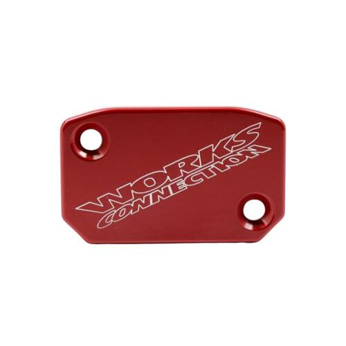 Works Connection Husqvarna Red Brake / Clutch Caps FC 450 2014-2024