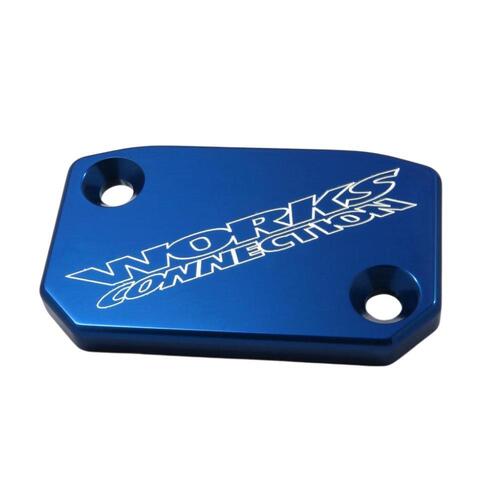 Works Connection Husqvarna Blue Brake / Clutch Caps FC 450 2014-2015